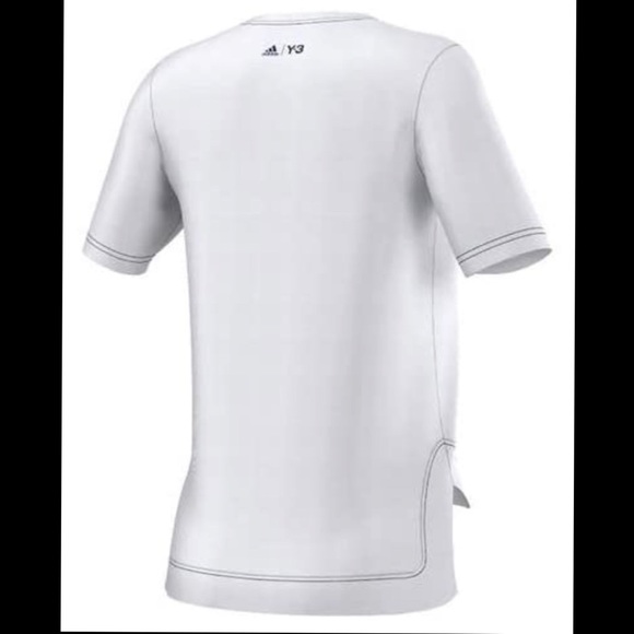 [NWT] Y3 Adidas Roland Garros logo tennis tee - Picture 2 of 6